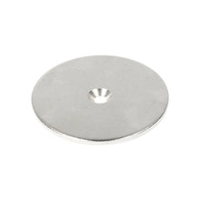 Stahlring Ø60 x Ø5,5 x 11 mm mit Bohr-/Senkloch (kein Magnet)