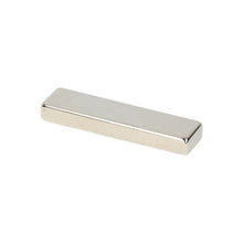 Neodym Stabmagnet 40 x 10 x 5 mm N50 NiCuNi