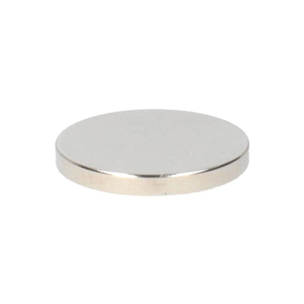 Neodym-Scheibenmagnet Ø12 x 1,5 mm N48 NiCuNi