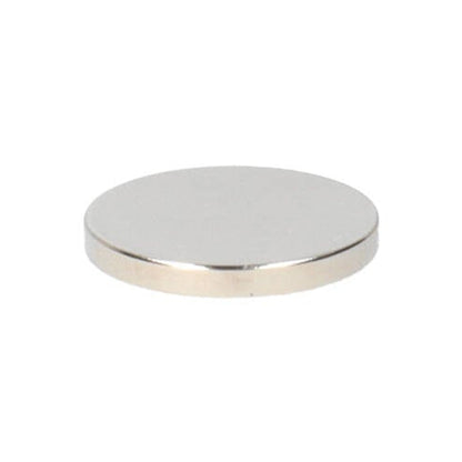 Neodym-Scheibenmagnet Ø12 x 1,5 mm N48 NiCuNi