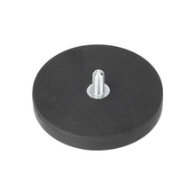 Neodym-Topfmagnet Ø43 x 6 mm N40 mit Gewindestift M4