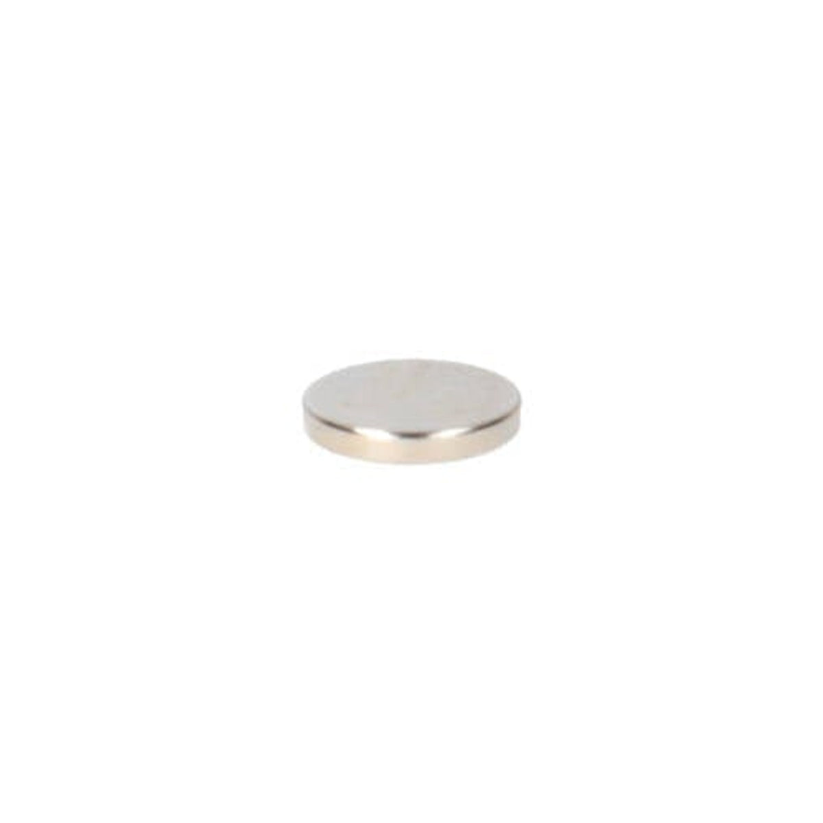 Neodym Scheibenmagnet Ø6 x 1 mm N48 NiCuNi