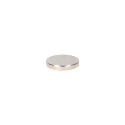 Neodym Scheibenmagnet Ø6 x 1 mm N48 NiCuNi