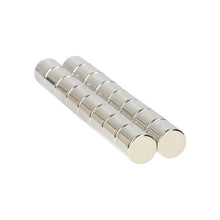 Neodym-Scheibenmagnet Ø10 x 10 mm N48 NiCuNi