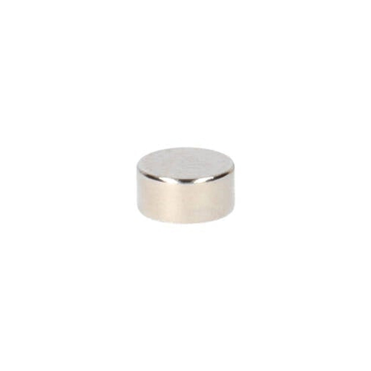 Neodym-Scheibenmagnet Ø6 x 3 mm N50 NiCuNi