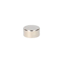 Neodym-Scheibenmagnet Ø6 x 3 mm N50 NiCuNi