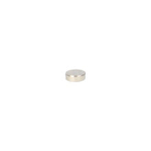 Neodym-Scheibenmagnet Ø3 x 1 mm N35 NiCuNi