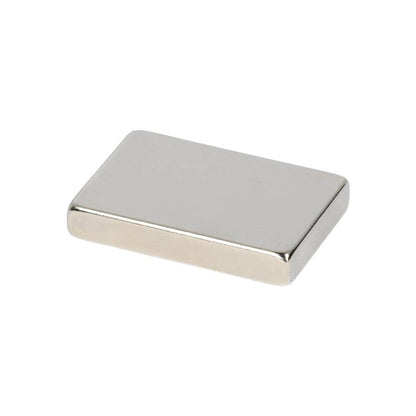 Neodym Quadermagnet 30 x 20 x 5 mm N45 NiCuNi