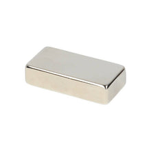 Neodym Blockmagnet 40 x 20 x 10 mm N45 NiCuNi