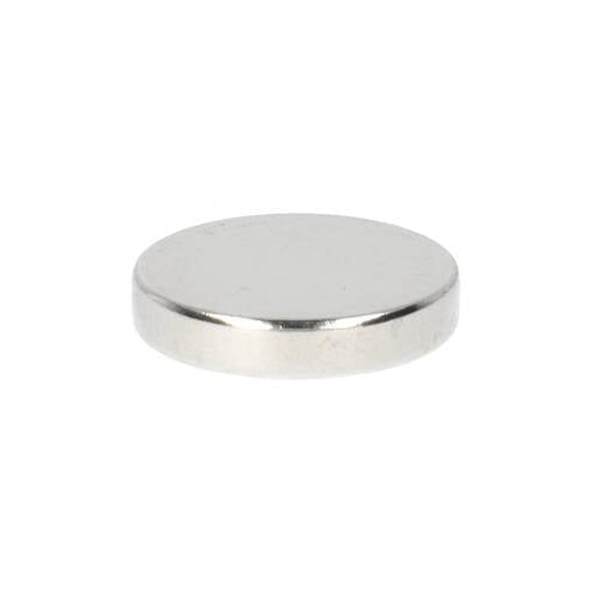 Neodym Scheibenmagnet Ø15 x 3 mm N48 NiCuNi