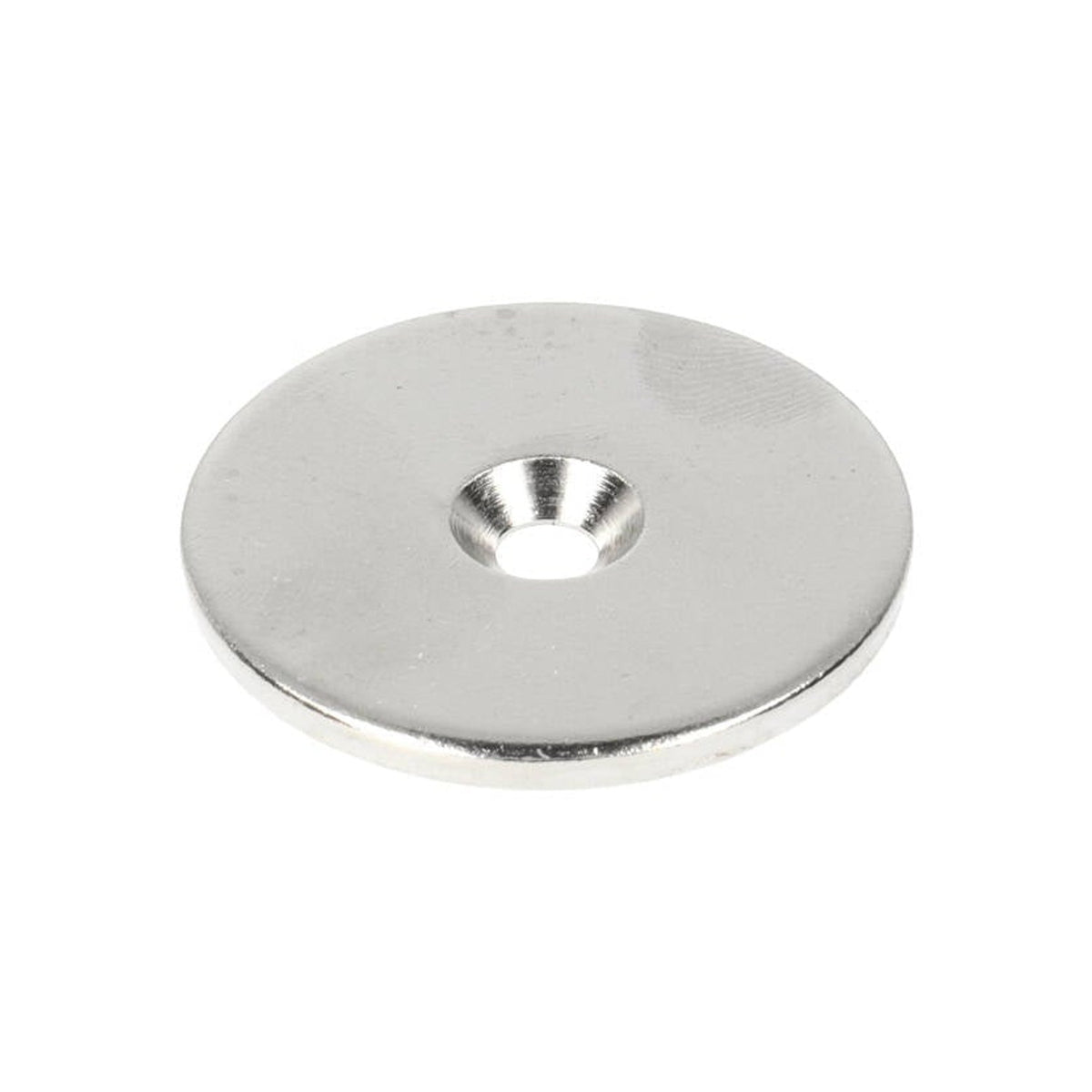 Stahlring Ø40 x Ø11 x 3 mm mit Bohr-/Senkloch (kein Magnet)