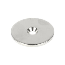 Stahlring Ø40 x Ø11 x 3 mm mit Bohr-/Senkloch (kein Magnet)