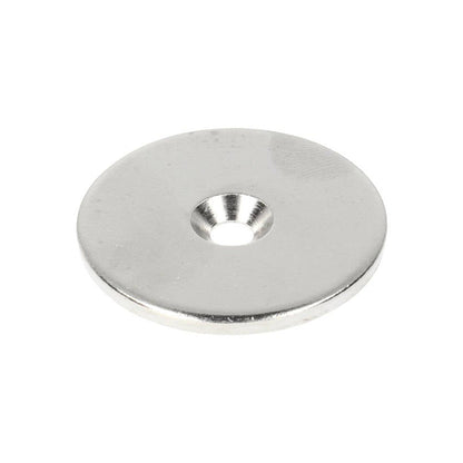 Stahlring Ø40 x Ø11 x 3 mm mit Bohr-/Senkloch (kein Magnet)