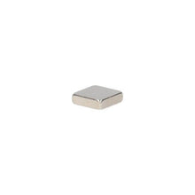 Neodym Blockmagnet 5 x 5 x 1,5 mm N50 NiCuNi