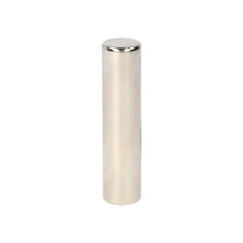 Neodym Stabmagnet Ø12 x 50 mm N50 NiCuNi