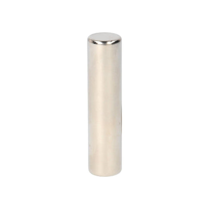 Neodym Stabmagnet Ø12 x 50 mm N50 NiCuNi