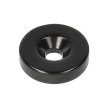 Neodym-Ringmagnet Ø20 x Ø9,8 x 5,1 mm N35 Epoxid mit Bohr-/Senkloch Nordpol
