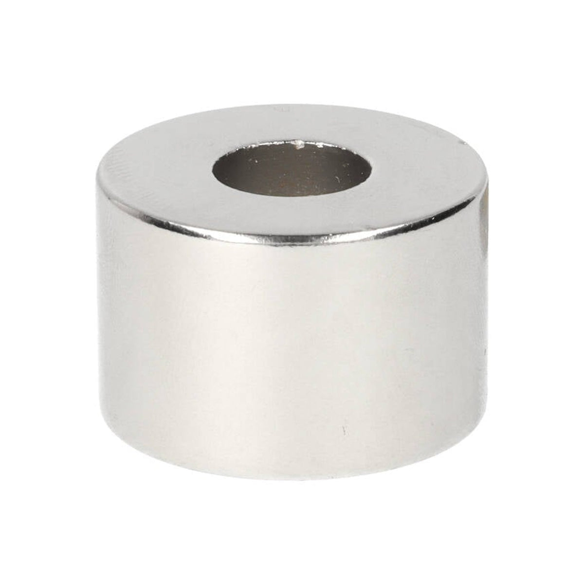 Neodymium ringmagneet Ø30 x Ø12 x 20 mm – productfoto