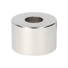 Neodym Ringmagnet Ø30 x Ø12 x 20 mm N50 NiCuNi