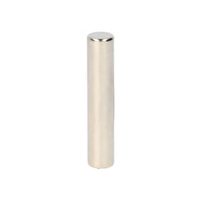 Neodym-Stabmagnet Ø8 x 40 mm N45 NiCuNi