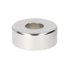 Neodym-Ringmagnet Ø25 x Ø10 x 10 mm N50 NiCuNi