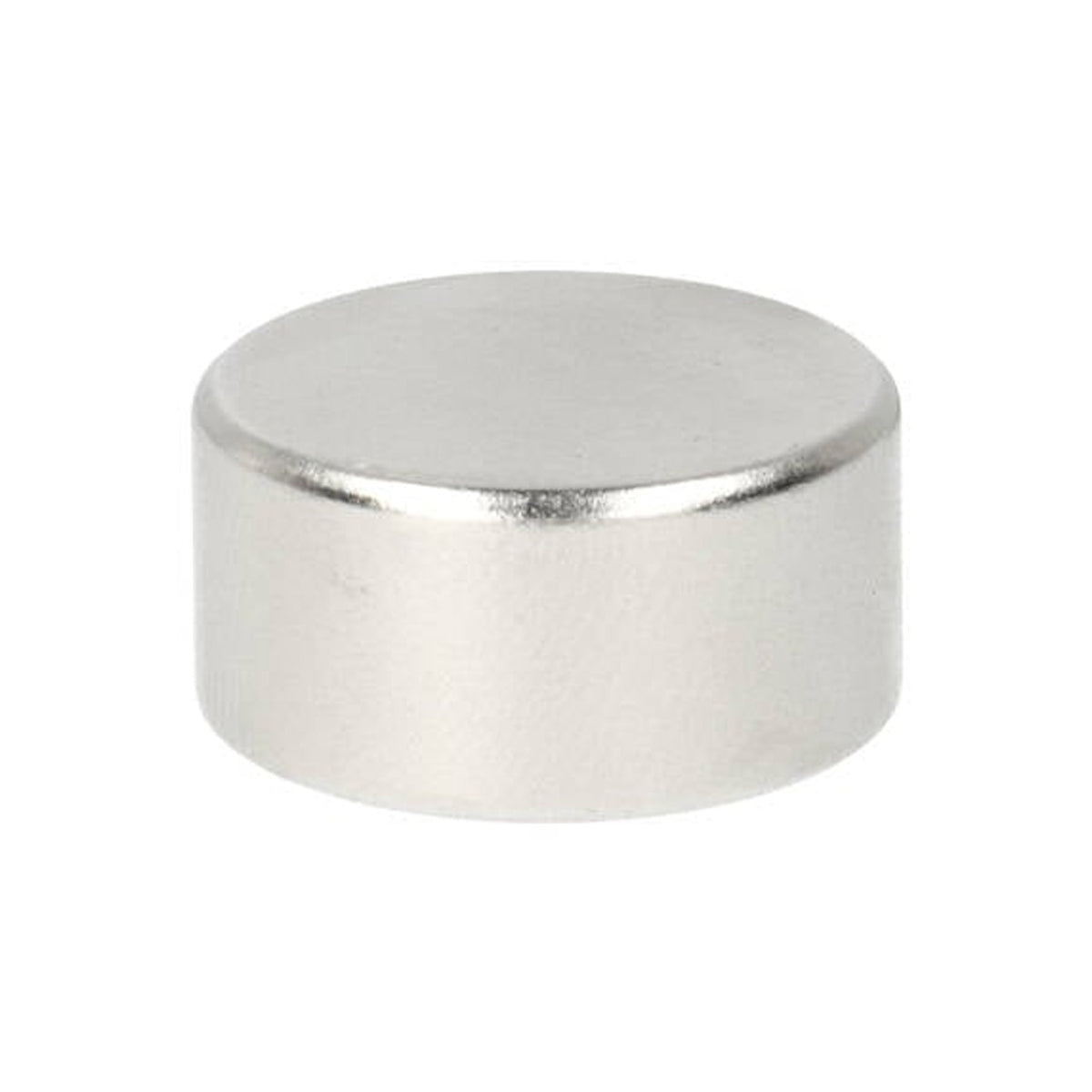 Neodym-Scheibenmagnet Ø20 x 10 mm N48 NiCuNi