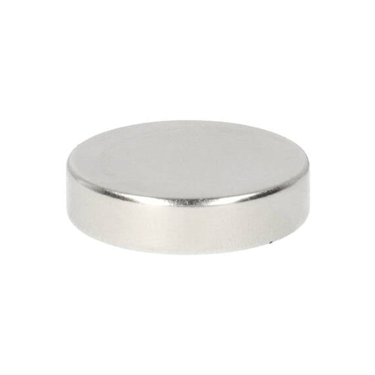 Neodym Scheibenmagnet Ø20 x 5 mm N48 NiCuNi