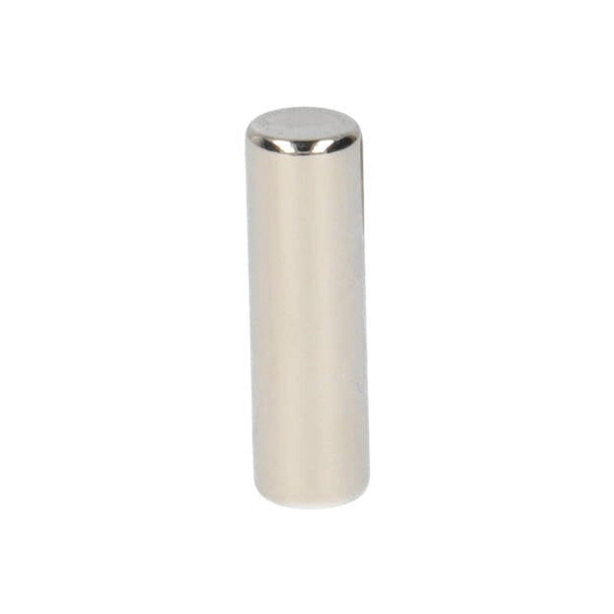 Neodym Stabmagnet Ø6 x 20 mm N48 NiCuNi