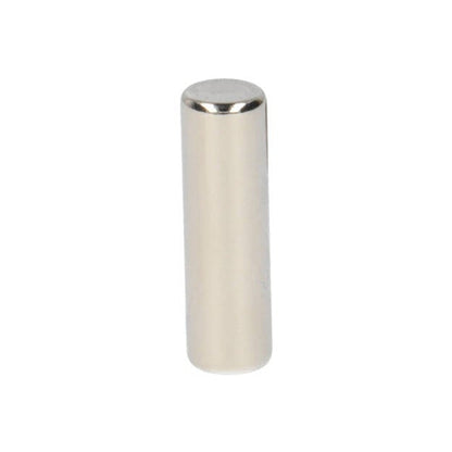 Neodym Stabmagnet Ø6 x 20 mm N48 NiCuNi