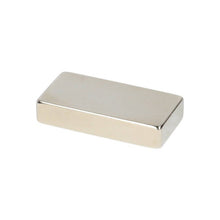Neodym Blockmagnet 40 x 20 x 8 mm N45 NiCuNi