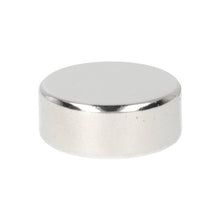 Neodym Scheibenmagnet Ø20 x 8 mm N50 NiCuNi diametral magnetisiert