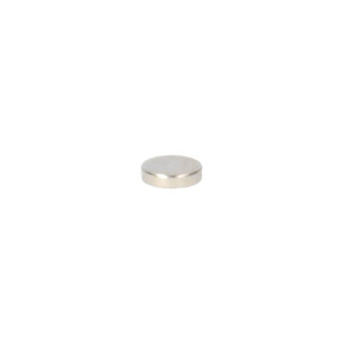 Neodym Scheibenmagnet Ø4 x 1 mm N52 NiCuNi
