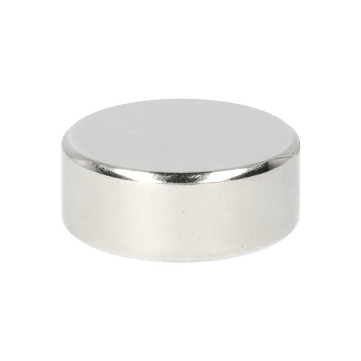 Neodym Scheibenmagnet Ø25 x 10 mm N48 NiCuNi