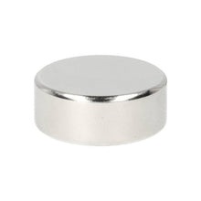Neodym Scheibenmagnet Ø25 x 10 mm N48 NiCuNi
