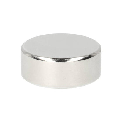 Neodym Scheibenmagnet Ø25 x 10 mm N48 NiCuNi