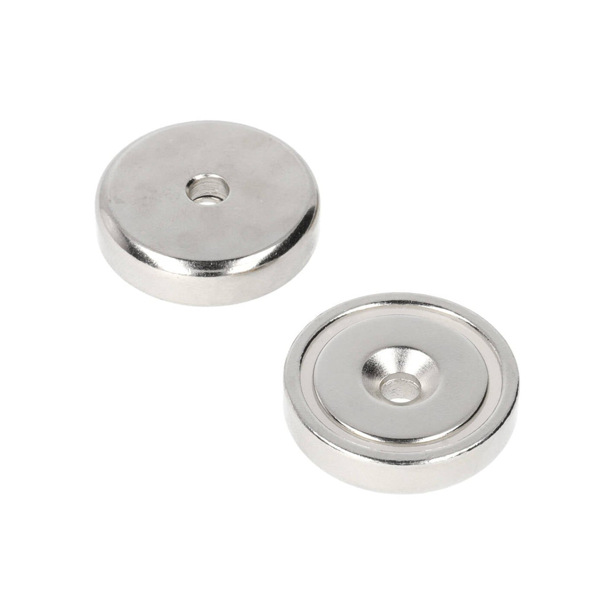 Neodymium potmagneet Ø32 x 7 mm – productfoto