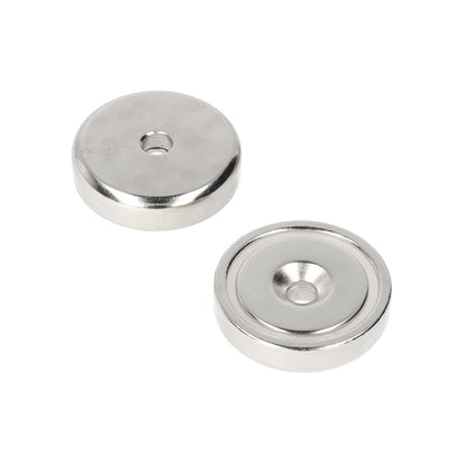 Neodymium potmagneet Ø32 x 7 mm – productfoto