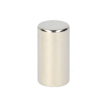 Neodym Stabmagnet Ø8 x 15 mm N52 NiCuNi