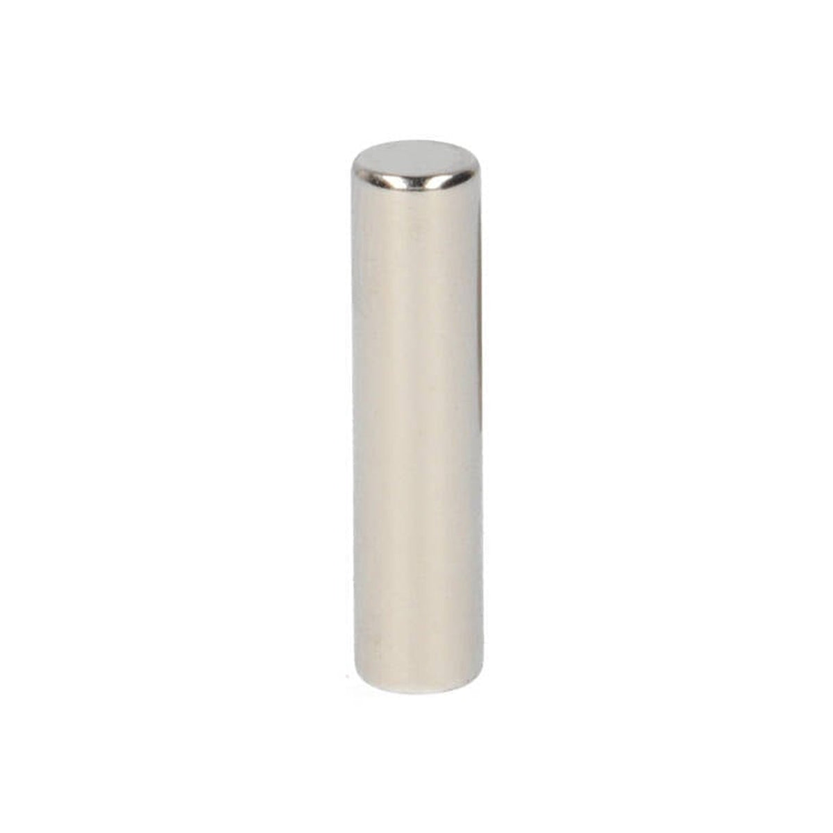 Neodymium staafmagneet Ø6 x 25 mm – productfoto