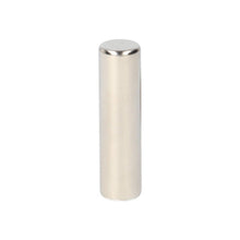 Neodym-Stabmagnet Ø8 x 30 mm N48 NiCuNi
