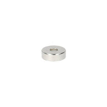 Neodym-Ringmagnet Ø6 x Ø2 x 2 mm N50 NiCuNi