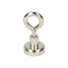 Neodym Ösenmagnet Ø13 x 5 mm N40 Stahltopf NiCuNi