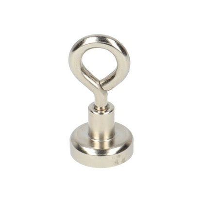 Neodym Ösenmagnet Ø13 x 5 mm N40 Stahltopf NiCuNi