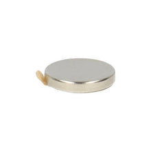 Neodym Scheibenmagnet Ø12 x 2 mm N48 NiCuNi selbstklebend