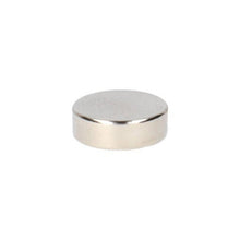 Neodym Scheibenmagnet Ø9 x 3 mm N48 NiCuNi diametral magnetisiert