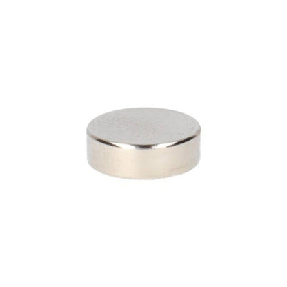Neodym Scheibenmagnet Ø9 x 3 mm N48 NiCuNi diametral magnetisiert