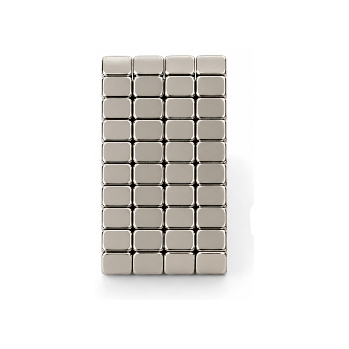 Heizkörperfolien-Magnete 8x4x3 mm – Neodym N50 – 40 Stück