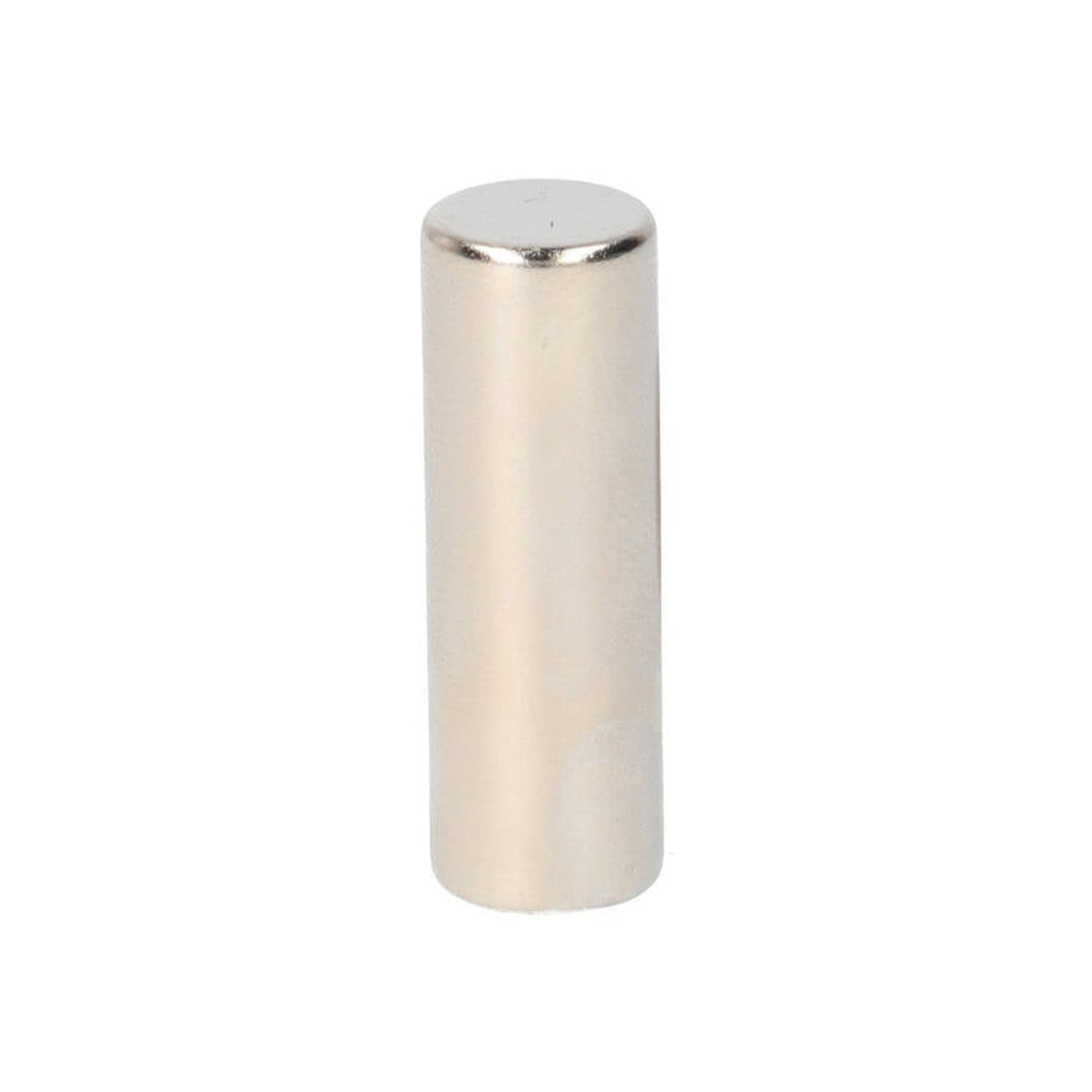 Neodym Stabmagnet Ø10 x 30 mm N48 NiCuNi