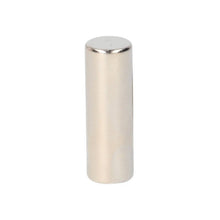Neodym Stabmagnet Ø10 x 30 mm N48 NiCuNi
