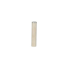 Neodym Stabmagnet Ø2 x 10 mm N50 NiCuNi